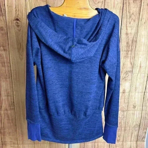 *Athleta Batwing and Robin Dolman Sleeved Hoodie Women’s Size S - Picture 7 of 10